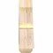 Ekena Millwork Alberta Rough Sawn Timber Gable Bracket, Douglas Fir, 36"W x 21"H x 6"D x 6"F, 14/12 Pitch GBW036X21X0606ALB00RDF - alternate 3
